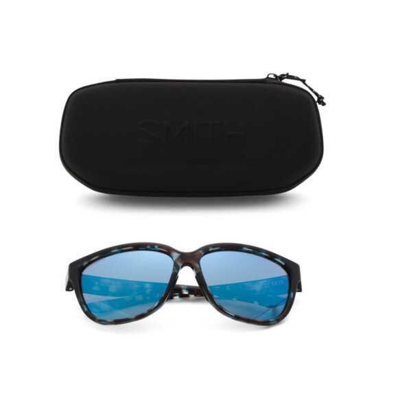 SMITH Tortoise 58mm Monterey Chromapop Glass Polarized Sunglasses